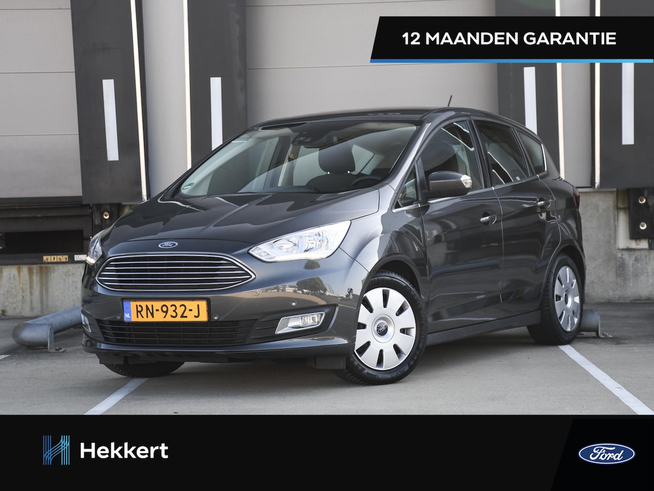 Ford C-Max - Titanium 1.5 150pk 100% FORD ONDERH. | DODE HOEK | TREKHAAK | PDC | CRUISE.C | NAVI - AutoWereld.nl