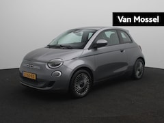 Fiat 500 - RED 42 kWh | Navigatie | Camera | Cruise Control | Apple carplay |