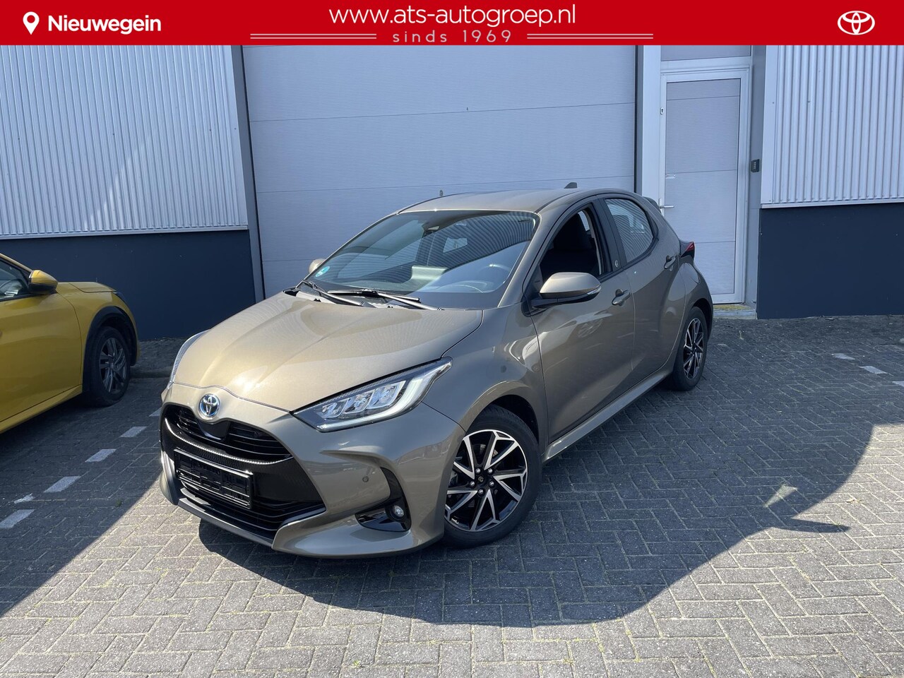 Toyota Yaris - 1.5 Hybrid Dynamic Plus | Parkeersensoren Voor en Achter |  Dode Hoek Detectie, BSM | Full - AutoWereld.nl