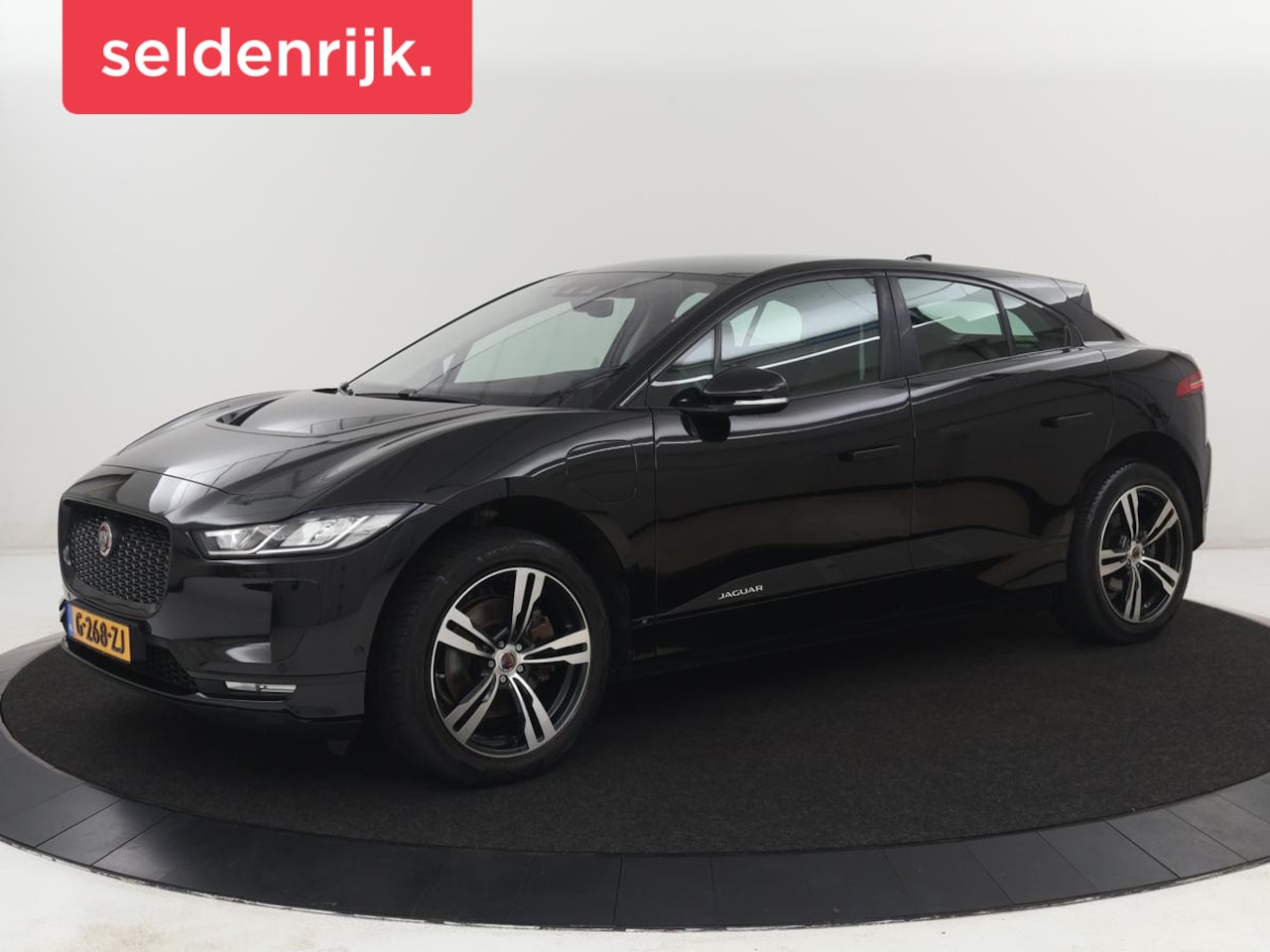 Jaguar I-PACE - EV400 Business Edition S 90 kWh SOH 94,2% | Carplay | Navigatie | Standkachel | Panoramada - AutoWereld.nl