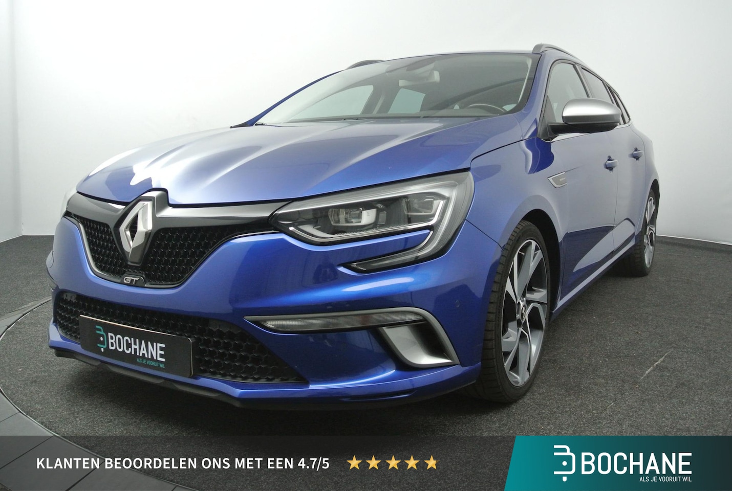 Renault Mégane Estate - 1.6 TCe 205pk GT | R-Link | Bose Audio | Camera | 18" Velgen | - AutoWereld.nl