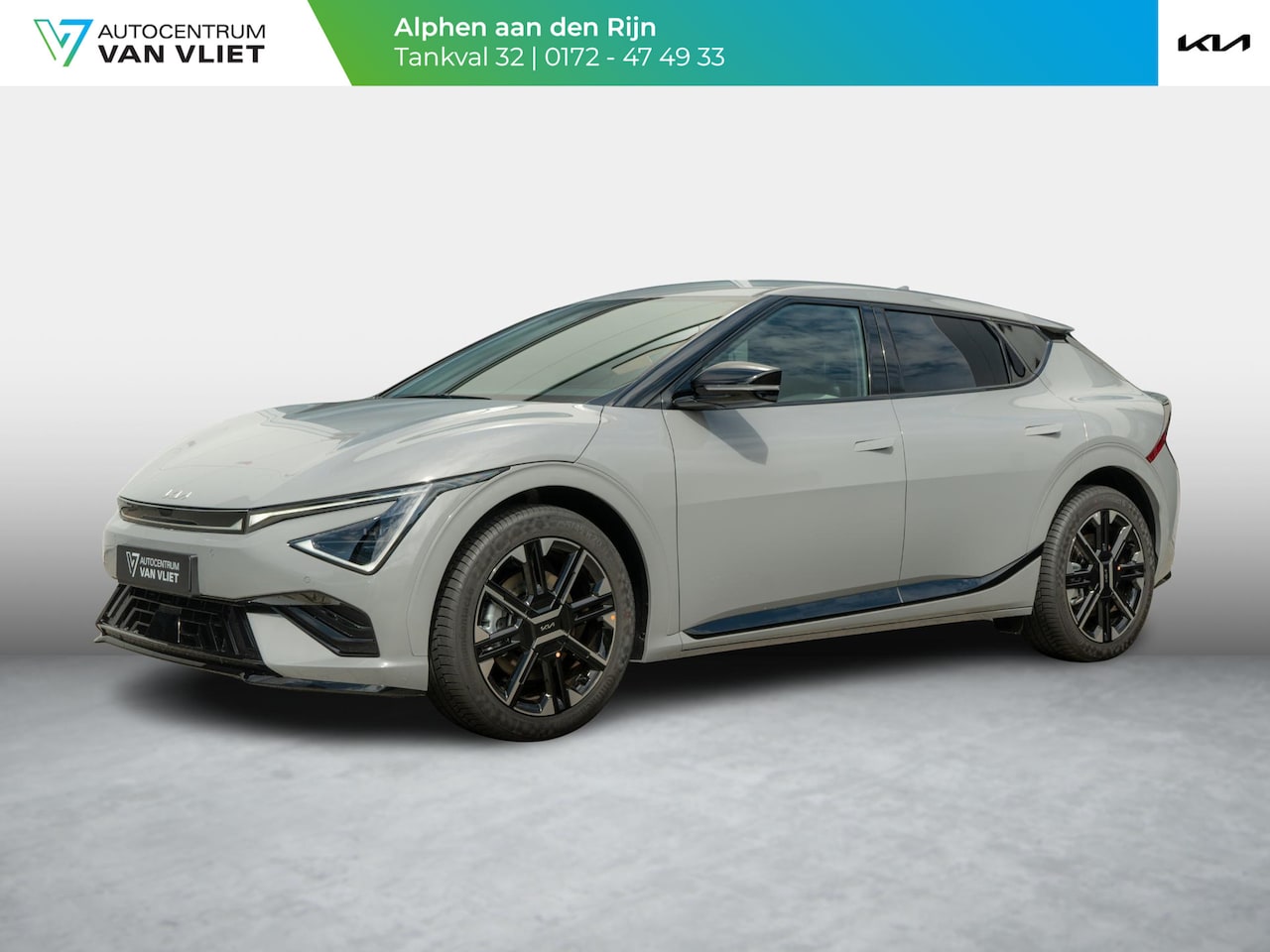 Kia EV6 - GT-Line Business Edition 84 kWh | OP VOORRAAD | Stoel verwarming l Elektrische kofferklep - AutoWereld.nl