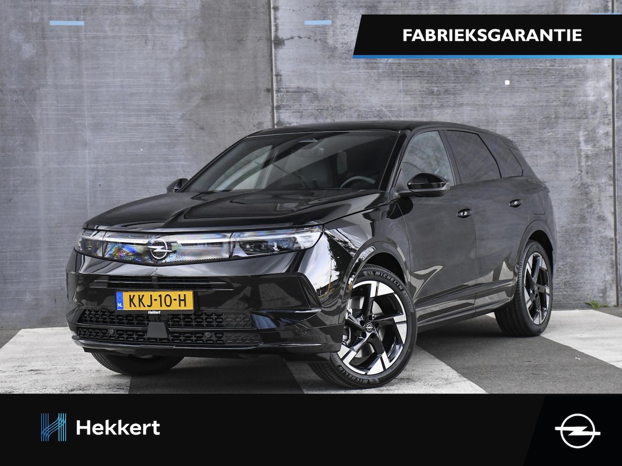 Opel Grandland - GS 1.6 Turbo Plug-in-Hybrid 195pk Automaat PANO | 20''LM | EGR | DODE HOEK | HEAD-UP | 360 - AutoWereld.nl