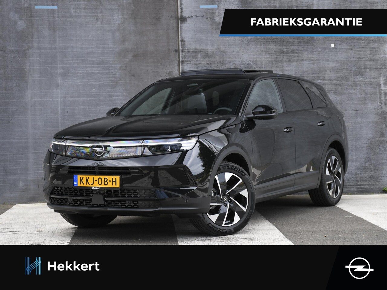 Opel Grandland - Business Edition 1.2 Turbo Hybrid 145pk Automaat PANO | 19''LM | DODE HOEK | ADAPT. CC | 3 - AutoWereld.nl