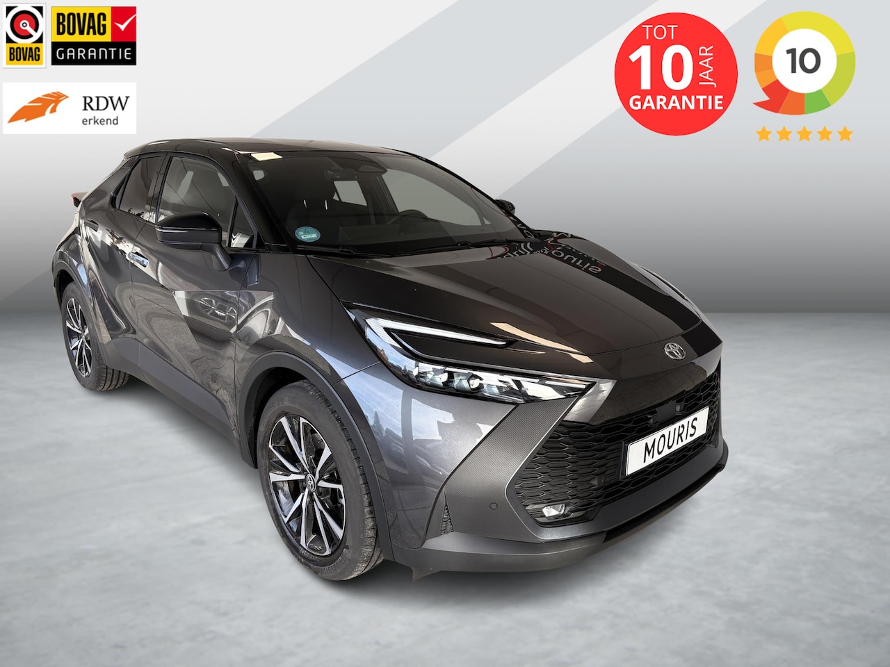 Toyota C-HR - 2.0 Plug-in Hybrid 220 First Edition - AutoWereld.nl
