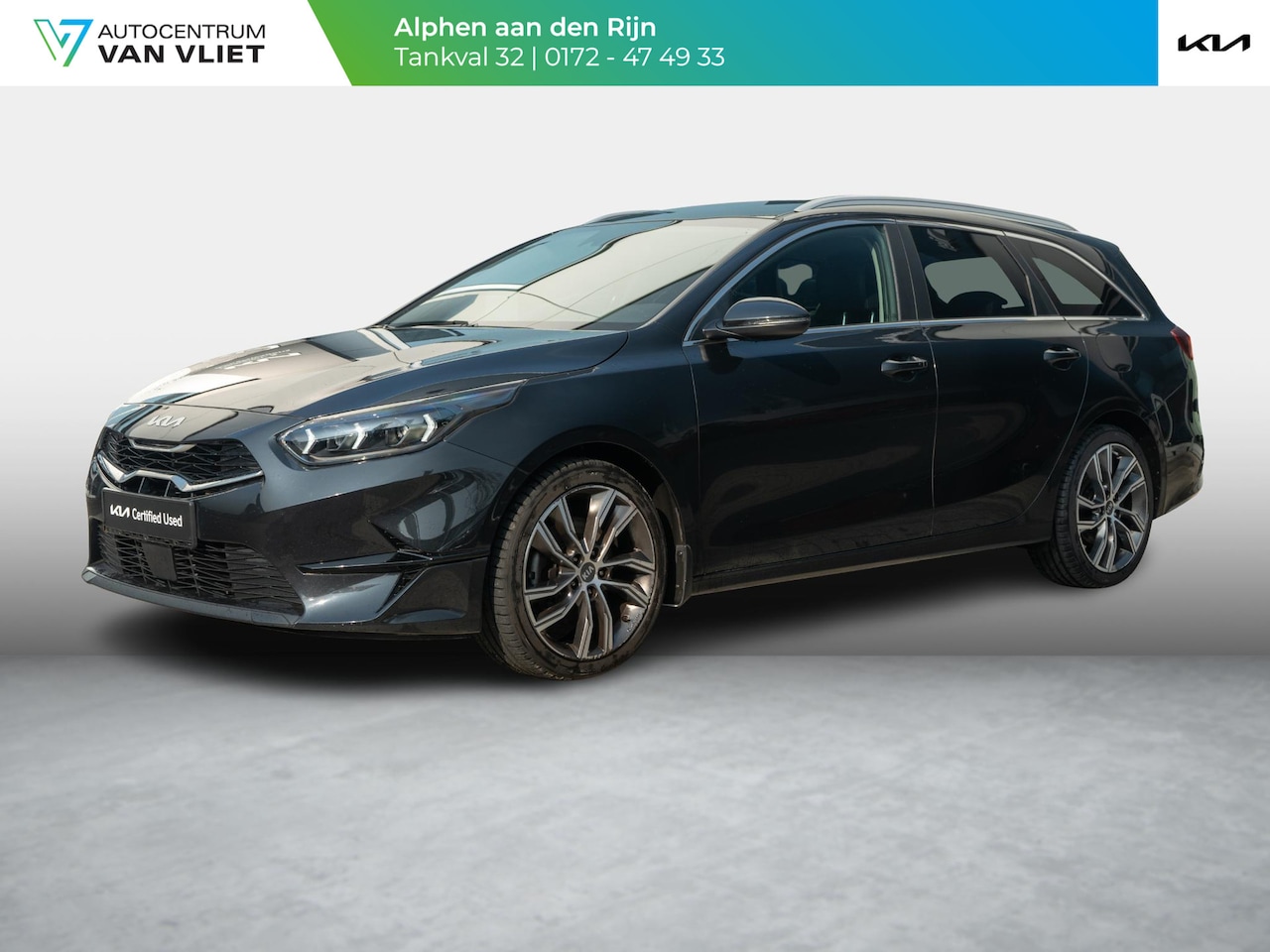 Kia Cee'd Sportswagon - Ceed 1.5 T-GDi DynamicPlusLine | Navigatie | Stoel en stuurverwarming | - AutoWereld.nl
