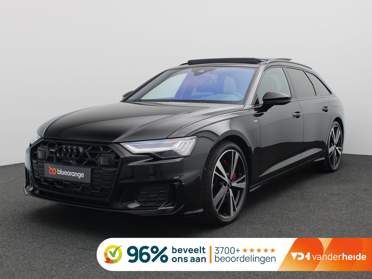 Audi A6 Avant - 55 TFSI e quattro S edition Competition 367PK Aut. Panoramadak, Trekhaak, Head-Up Display, - AutoWereld.nl