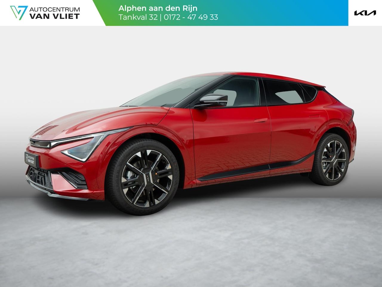 Kia EV6 - GT-Line Business Edition 84 kWh | OP VOORRAAD | Stoel verwarming l Elektrische kofferklep - AutoWereld.nl