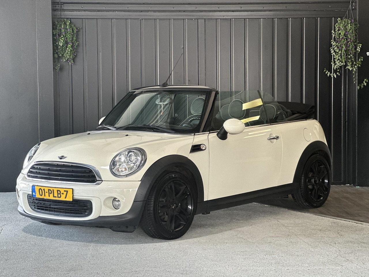 MINI Cabrio - 1.6 One Chili | Airco | Leder | Parkeersensoren Achter | Sportstoelen | LMV 15 | - AutoWereld.nl