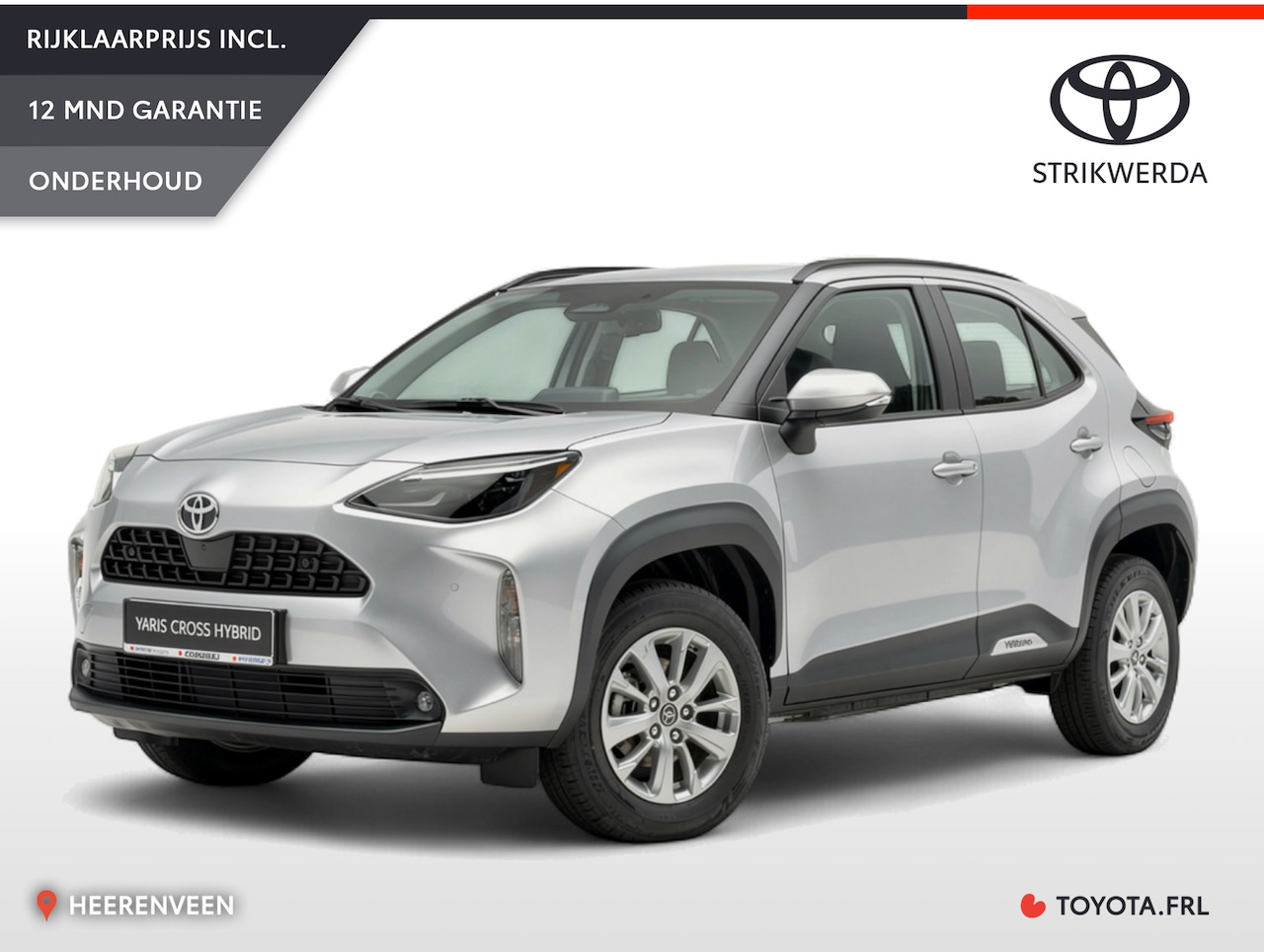Toyota Yaris Cross - 1.5 Hybrid 115 Active Plus | Parkeersensoren V+A | Carplay Draadloos | - AutoWereld.nl