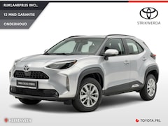 Toyota Yaris Cross - 1.5 Hybrid 115 Active Plus | Parkeersensoren V+A | Carplay Draadloos |