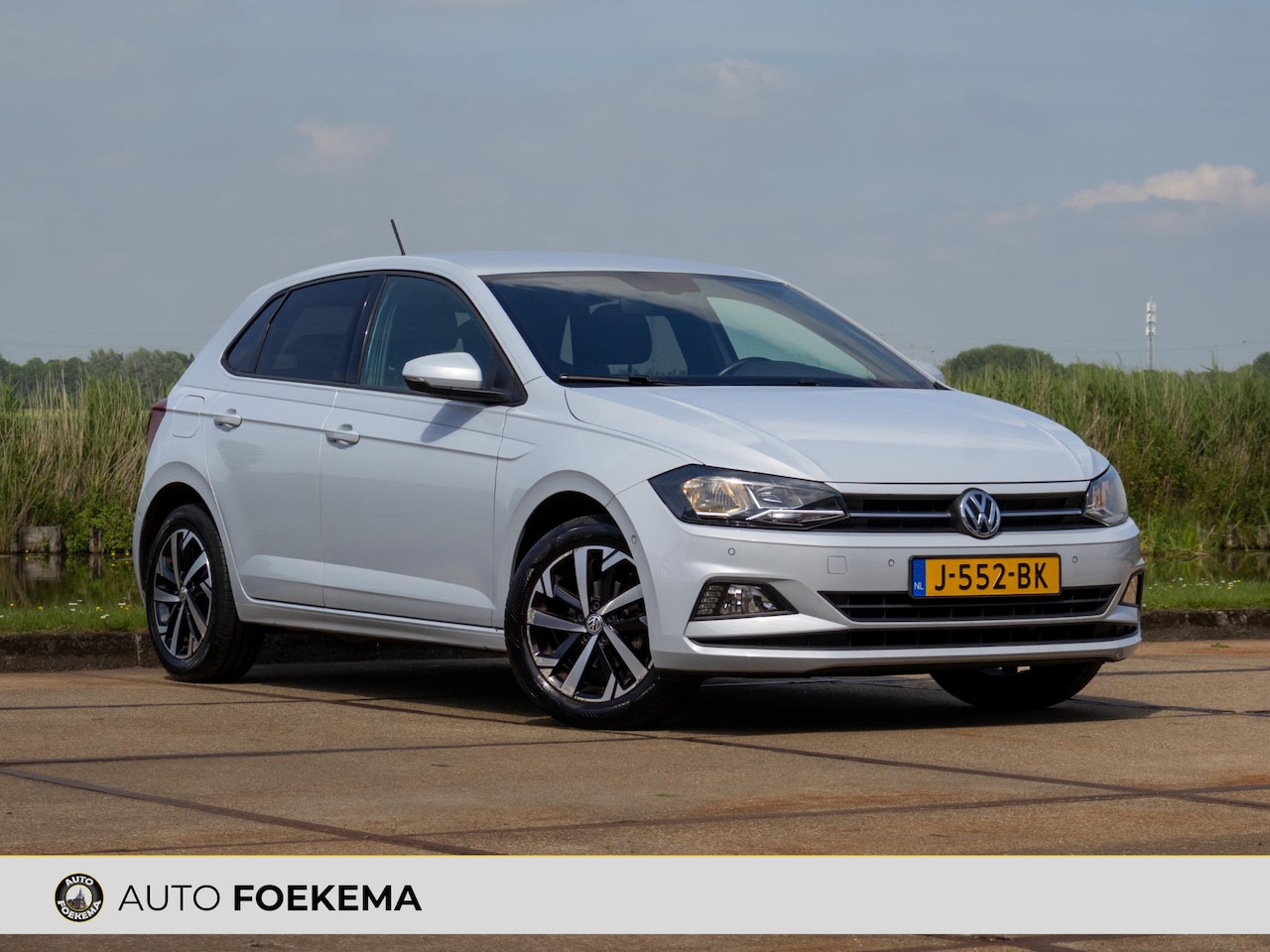 Volkswagen Polo - 1.0 TSI Comfortline Business Automaat ACC 16" Virtual cockpit - AutoWereld.nl
