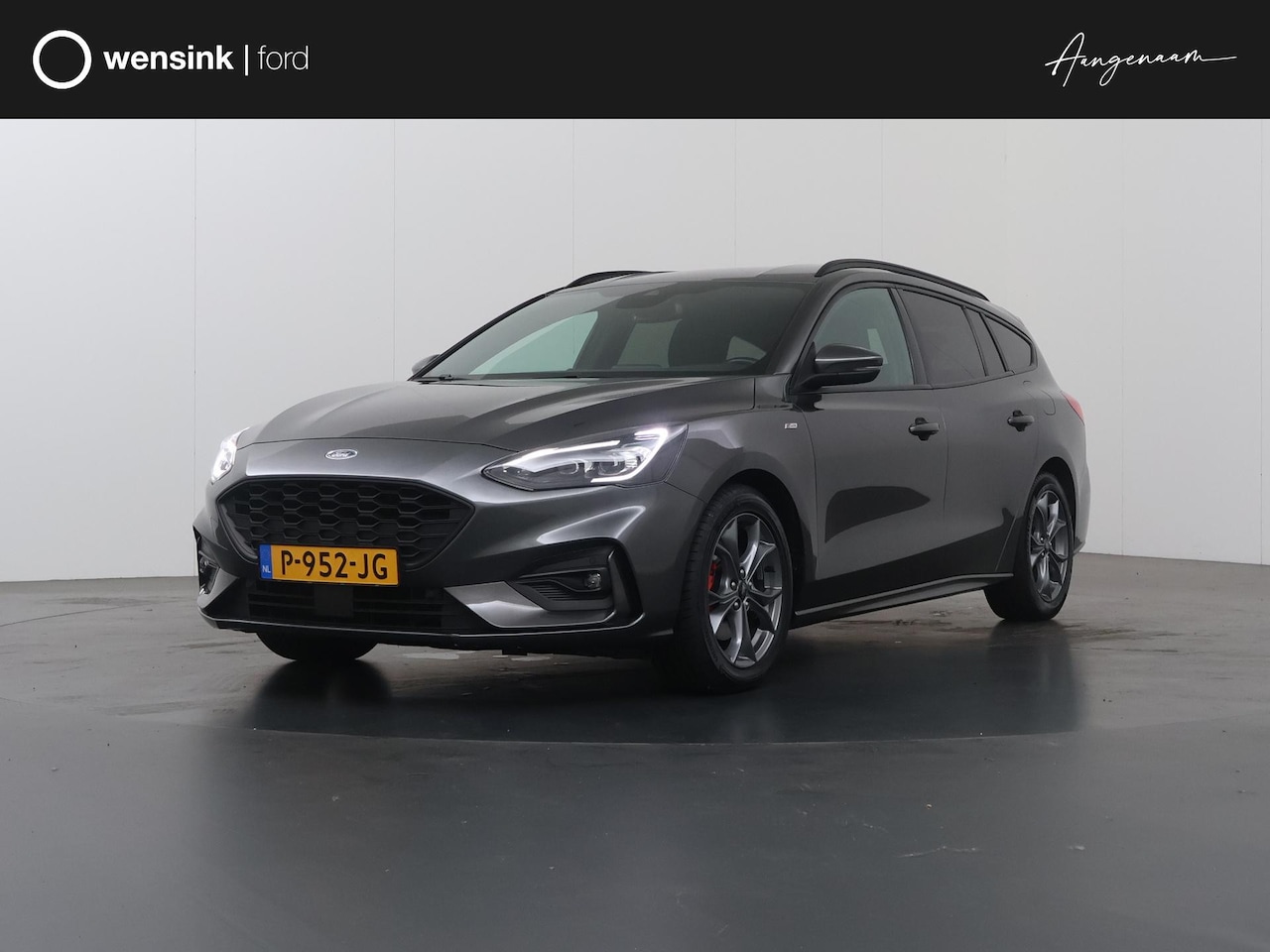 Ford Focus Wagon - 1.0 EcoBoost Hybrid ST Line X Business | Winterpakket | Parkeercamera | Climate Control | - AutoWereld.nl