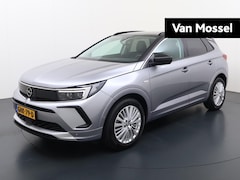Opel Grandland - 1.2 Turbo Ultimate | Alcantara | Trekhaak | Navigatie | Parkeer camera | Zeer compleet