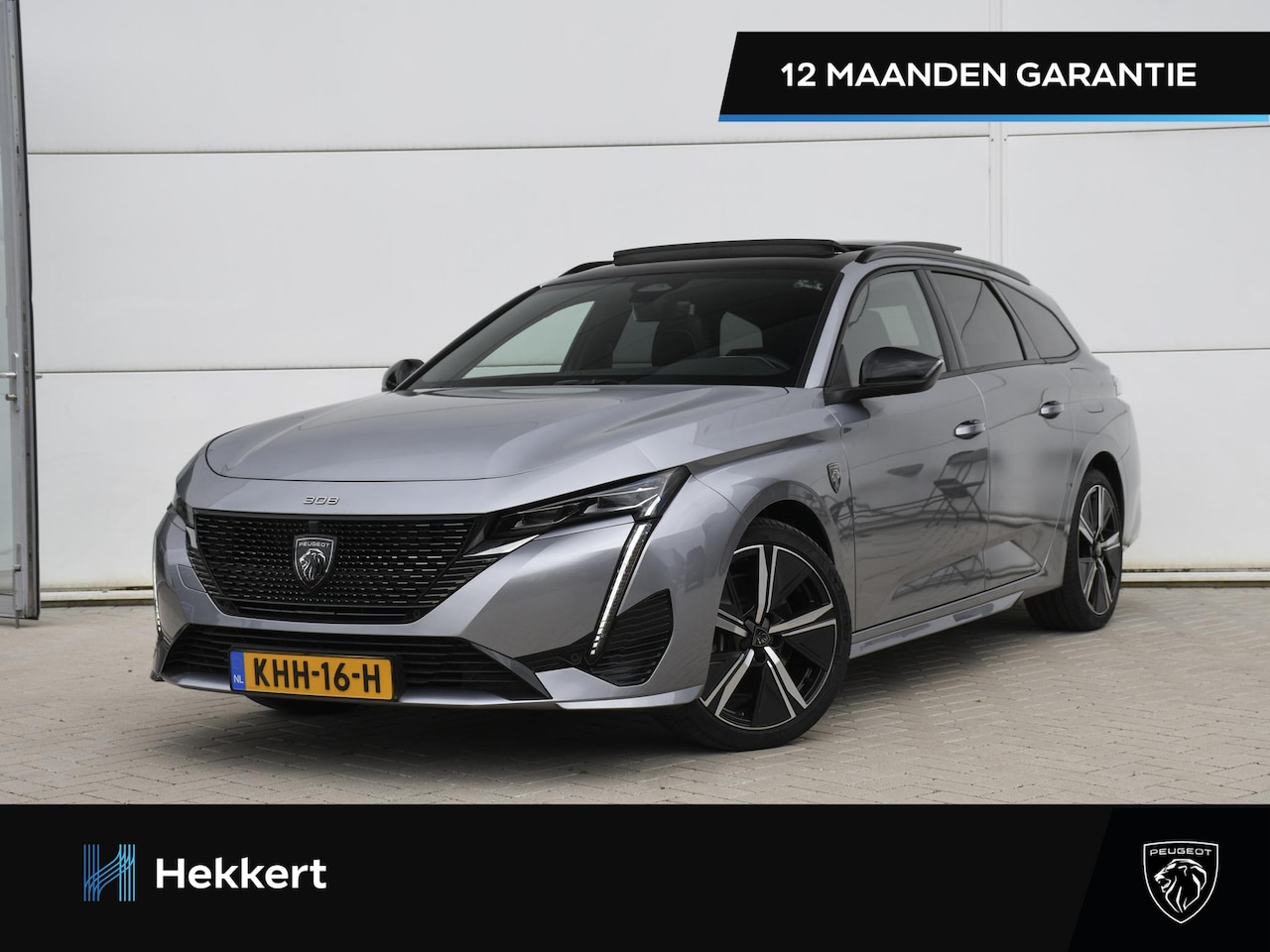 Peugeot 308 SW - GT 1.6 Plug-in Hybrid 225pk Automaa PANO | 18''LM | ADAPT. CC | DODE HOEK | STANDKACHEL | - AutoWereld.nl