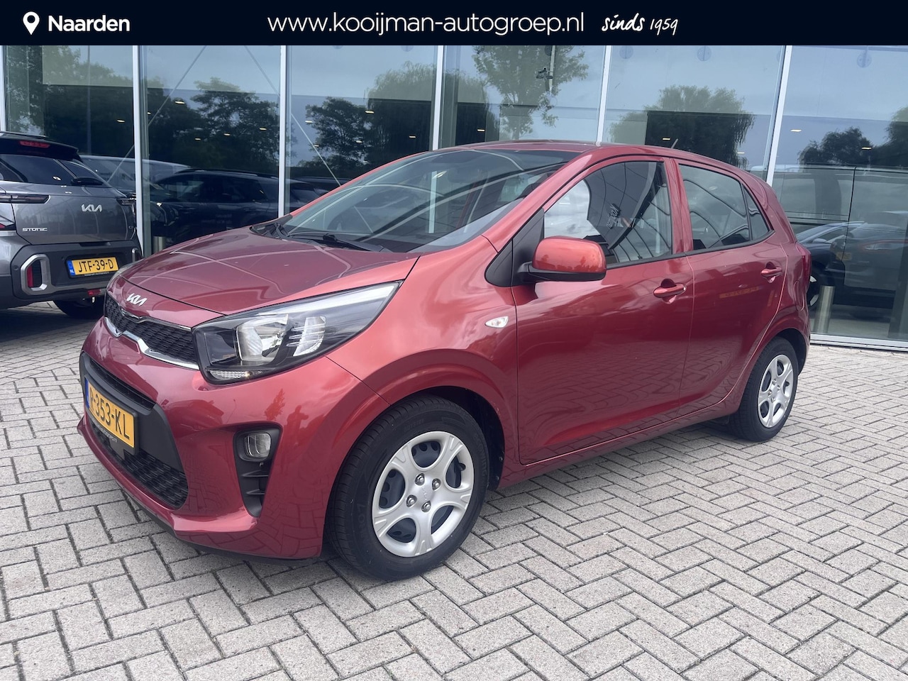 Kia Picanto - 1.0 DPi ComfortLine Airco - AutoWereld.nl