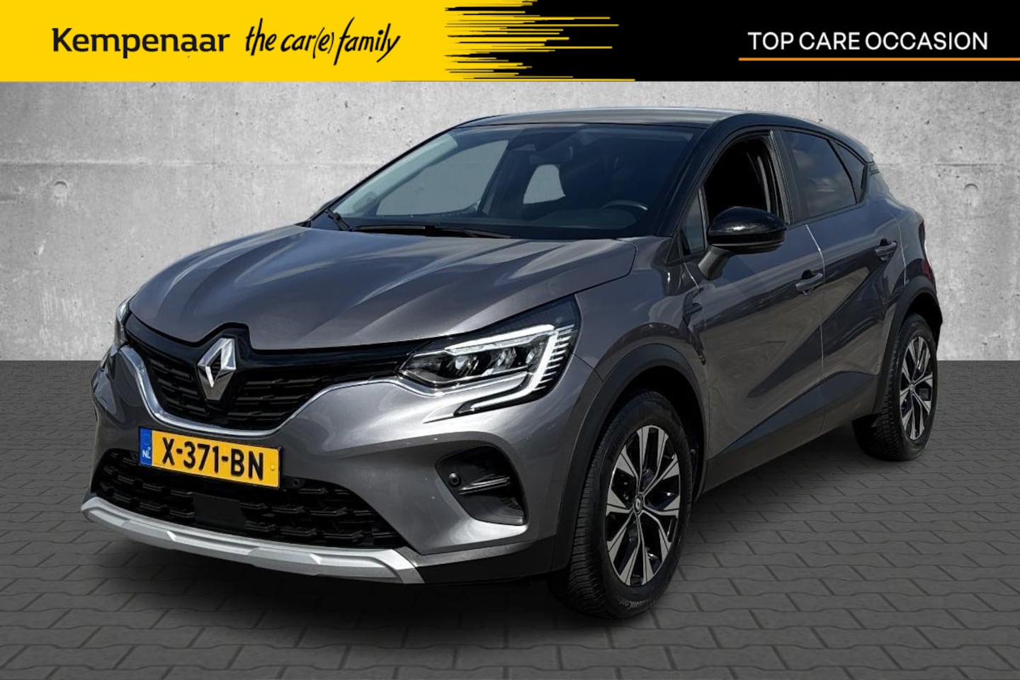 Renault Captur - 1.3 Mild Hybrid 140 techno 1.3 mild hybrid 140 techno - AutoWereld.nl