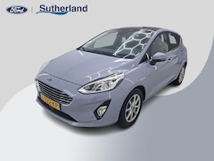 Ford Fiesta - 1.0 EcoBoost Titanium X | 65.000 KM | Panorama Dak | Winterpack | Adaptieve Cruise Control
