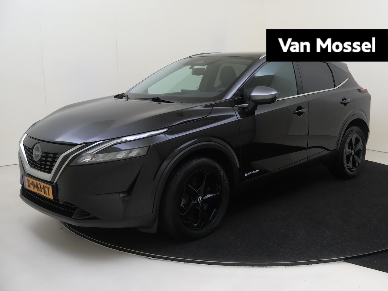 Nissan Qashqai - 1.5 e-Power Black Edition | airco automatisch | Apple Carplay/Android | cruise control ada - AutoWereld.nl
