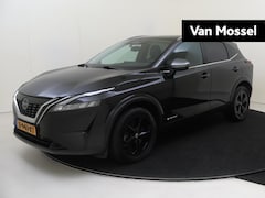 Nissan Qashqai - 1.5 e-Power Black Edition | airco automatisch | Apple Carplay/Android | cruise control ada