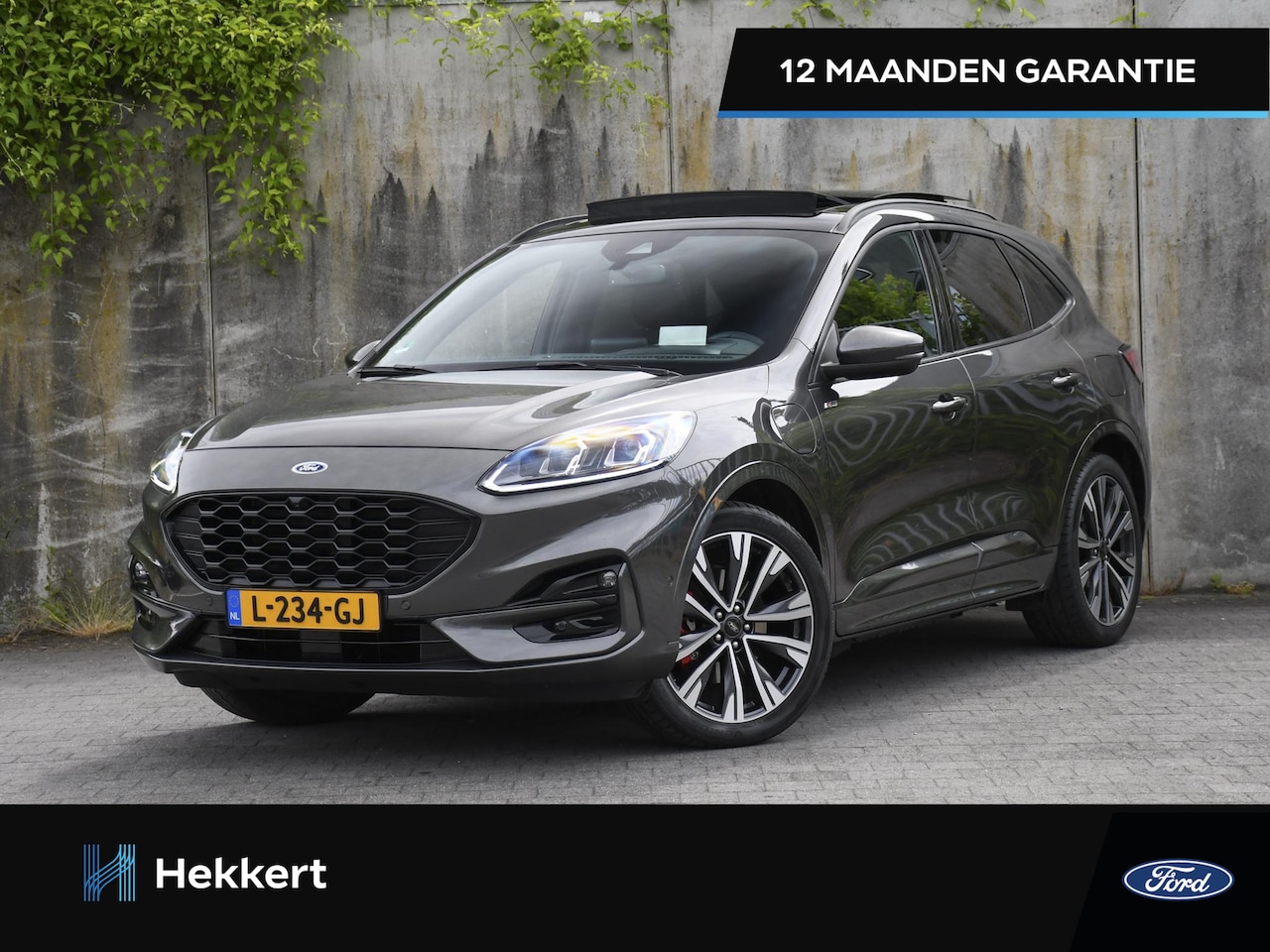 Ford Kuga - ST-Line X 2.5 PHEV 225pk Automaat PANO | 20''LM | HEAD-UP | B&O | ADAPT. CC | TREKHAAK | C - AutoWereld.nl