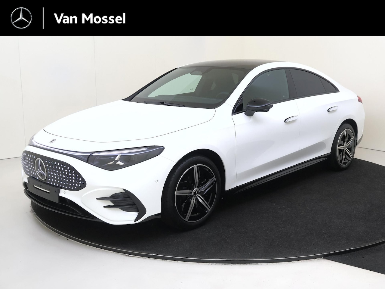Mercedes-Benz CLA-Klasse - 200 Business Solution AMG 58 kWh Nightpakket - Carplay - Dodehoek Assistent - Sfeerverlich - AutoWereld.nl
