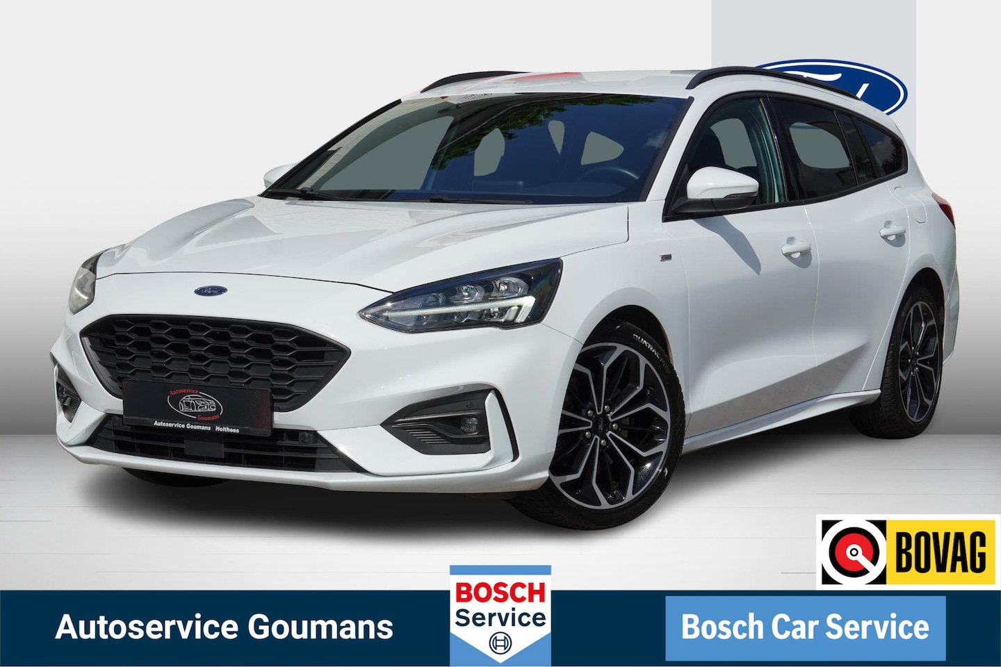 Ford Focus Wagon - 1.5 EcoBoost ST-line Automaat-Adaptive Cruise-Camera-Navi - AutoWereld.nl