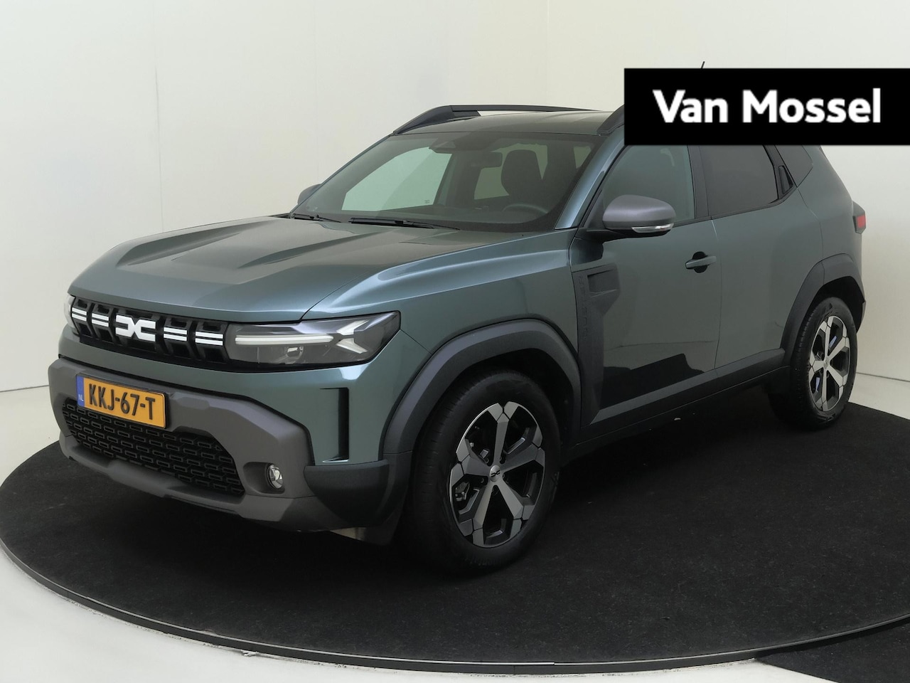 Dacia Duster - 1.6 Hybrid 140 Journey | Automaat | Navigatie via telefoon | Achteruitrijcamera | 18'' Inc - AutoWereld.nl