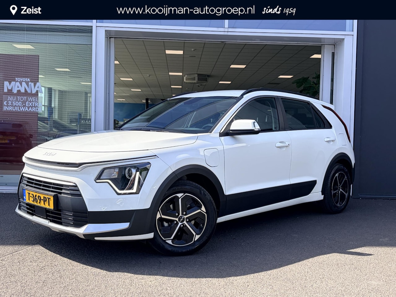 Kia Niro - 1.6 GDi PHEV DynamicPlusLine | Trekhaak | Navigatie | Stuur en stoel verwarming | Cruise c - AutoWereld.nl
