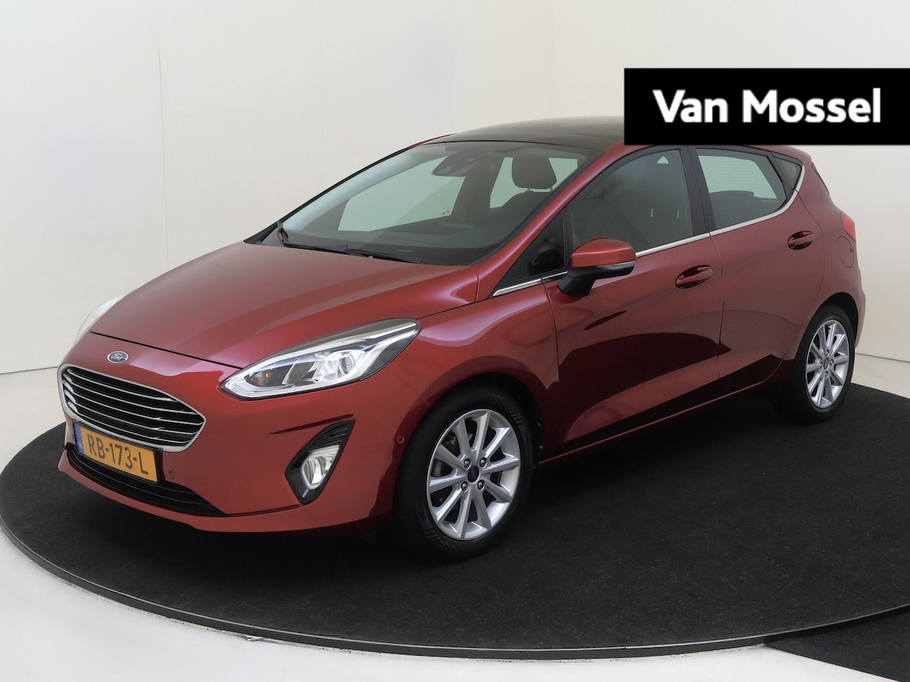 Ford Fiesta - 1.0 EcoBoost Titanium | airco automatisch | Apple Carplay/Android | cruise control | licht - AutoWereld.nl