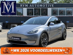 Tesla Model Y - Performance AWD 75 kWh SOH 94% | AFNEEMBARE TREKHAAK| RESTERENDE ALGEMENE FABRIEKSGARANTIE