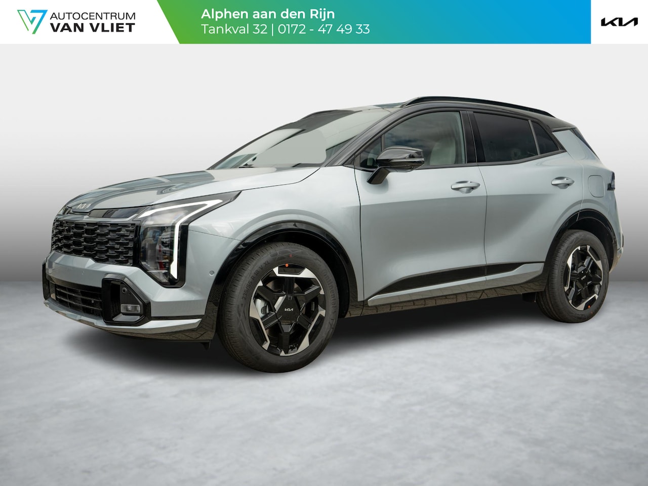 Kia Sportage - 1.6 T-GDi Hybrid GT-PlusLine Op Voorraad | Stoel verwarming en koeling | HIFI | Head up di - AutoWereld.nl