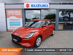 Suzuki Swift - 1.2 Comfort Smart Hybrid | WK Deal rijklaar € 21.499, - | Oranje boven |
