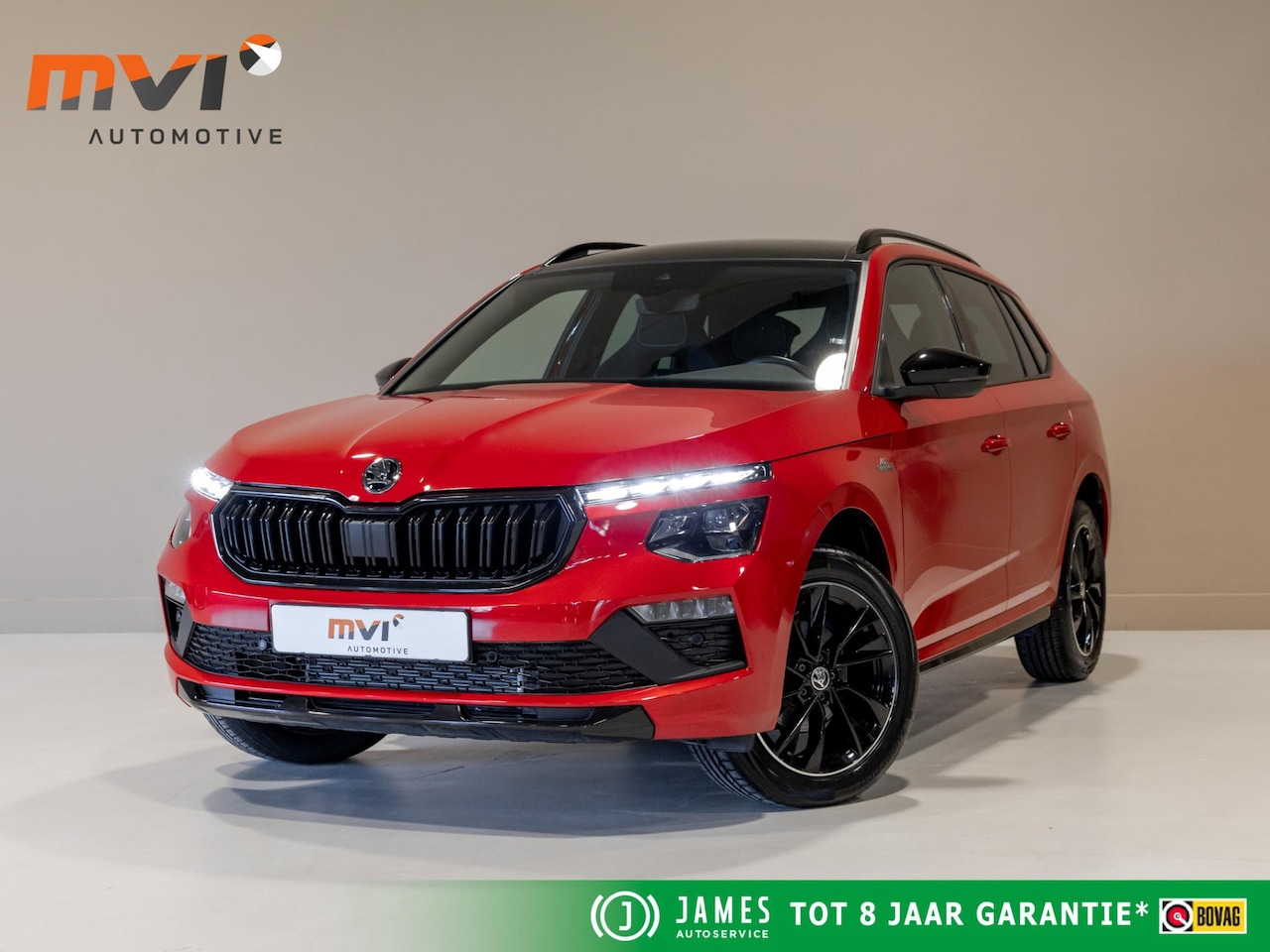 Skoda Kamiq - 1.5 TSI ACT Monte Carlo Facelift / 150pk / Panorama dak / Achteruitrij camera / Stoelverwa - AutoWereld.nl