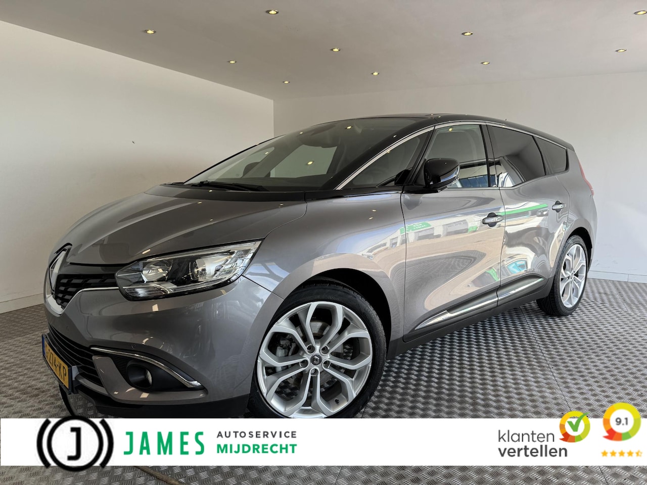 Renault Grand Scénic - 1.3 TCe Intens Automaat 7-persoons / Apple Carplay - AutoWereld.nl