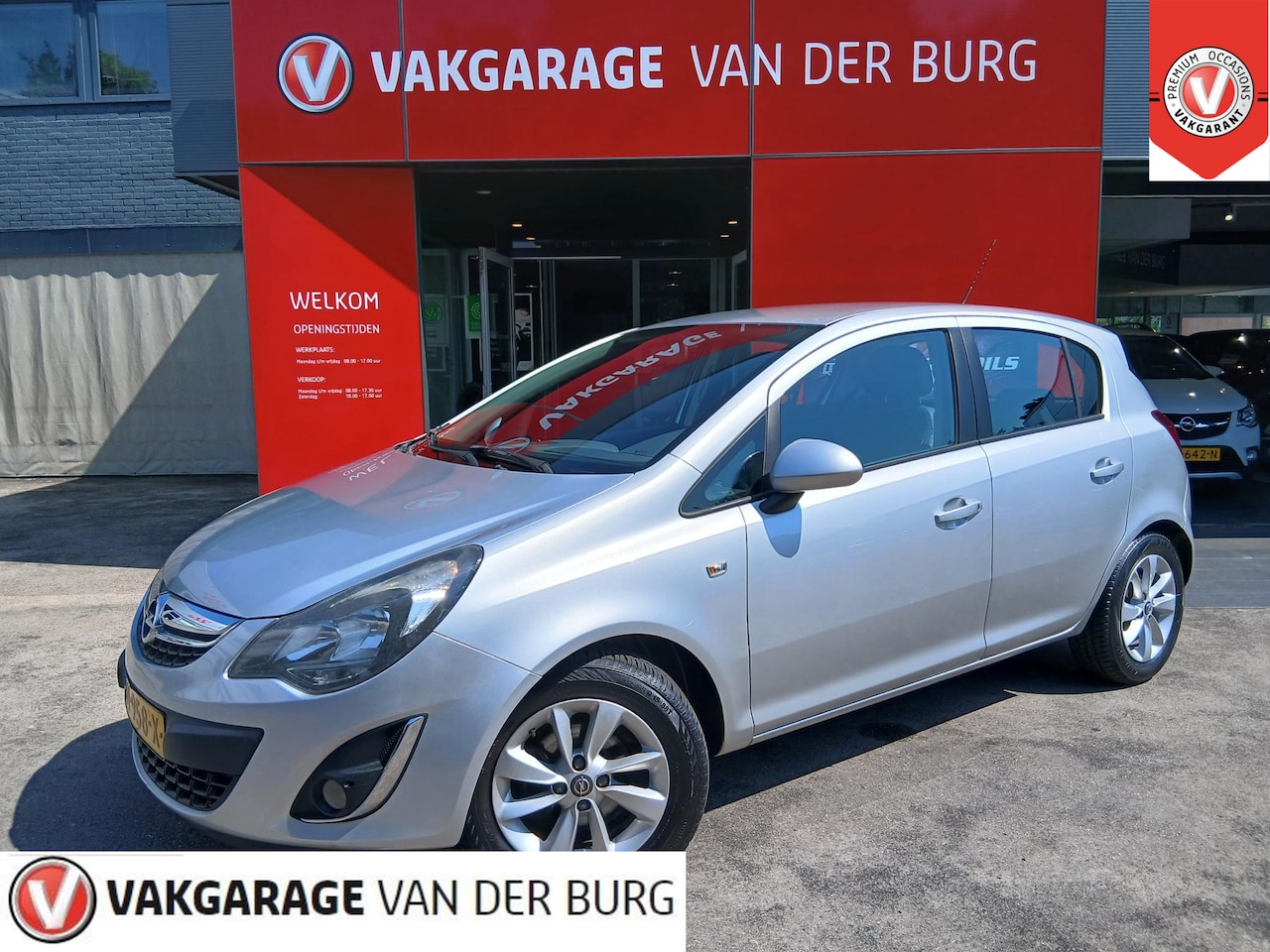 Opel Corsa - 1.2-16V Design Edition 1.2-16V Design Edition - AutoWereld.nl