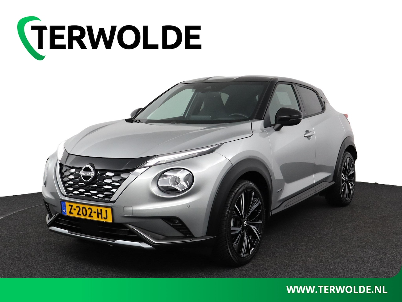 Nissan Juke - 1.6 Hybrid N-Design | Stoel-, Stuur- & Voorruitverw. | - AutoWereld.nl