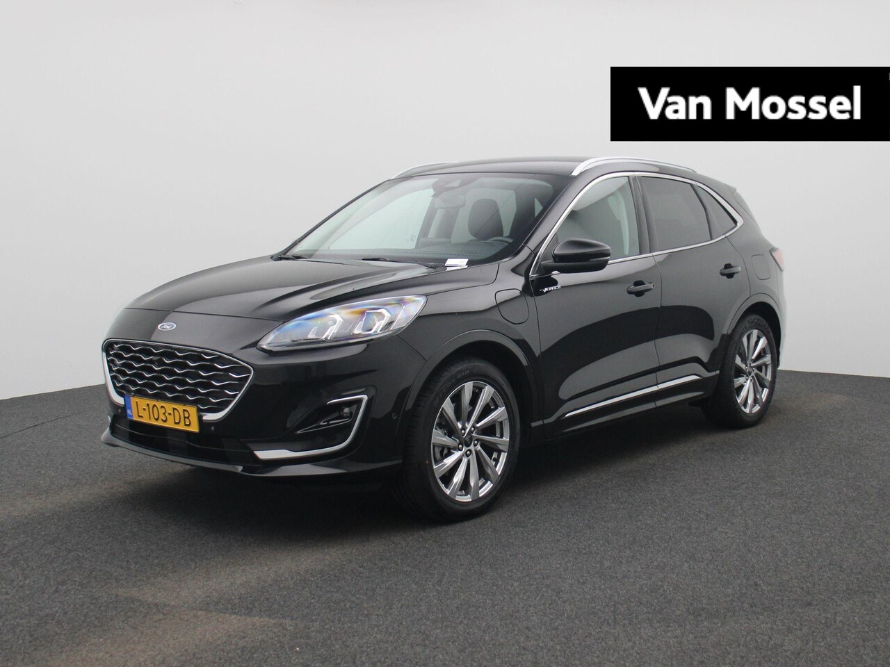 Ford Kuga - 2.5 PHEV Vignale | Stoelverwarming Voor + Achter En Stuurwielverwarming | Head Up Display - AutoWereld.nl