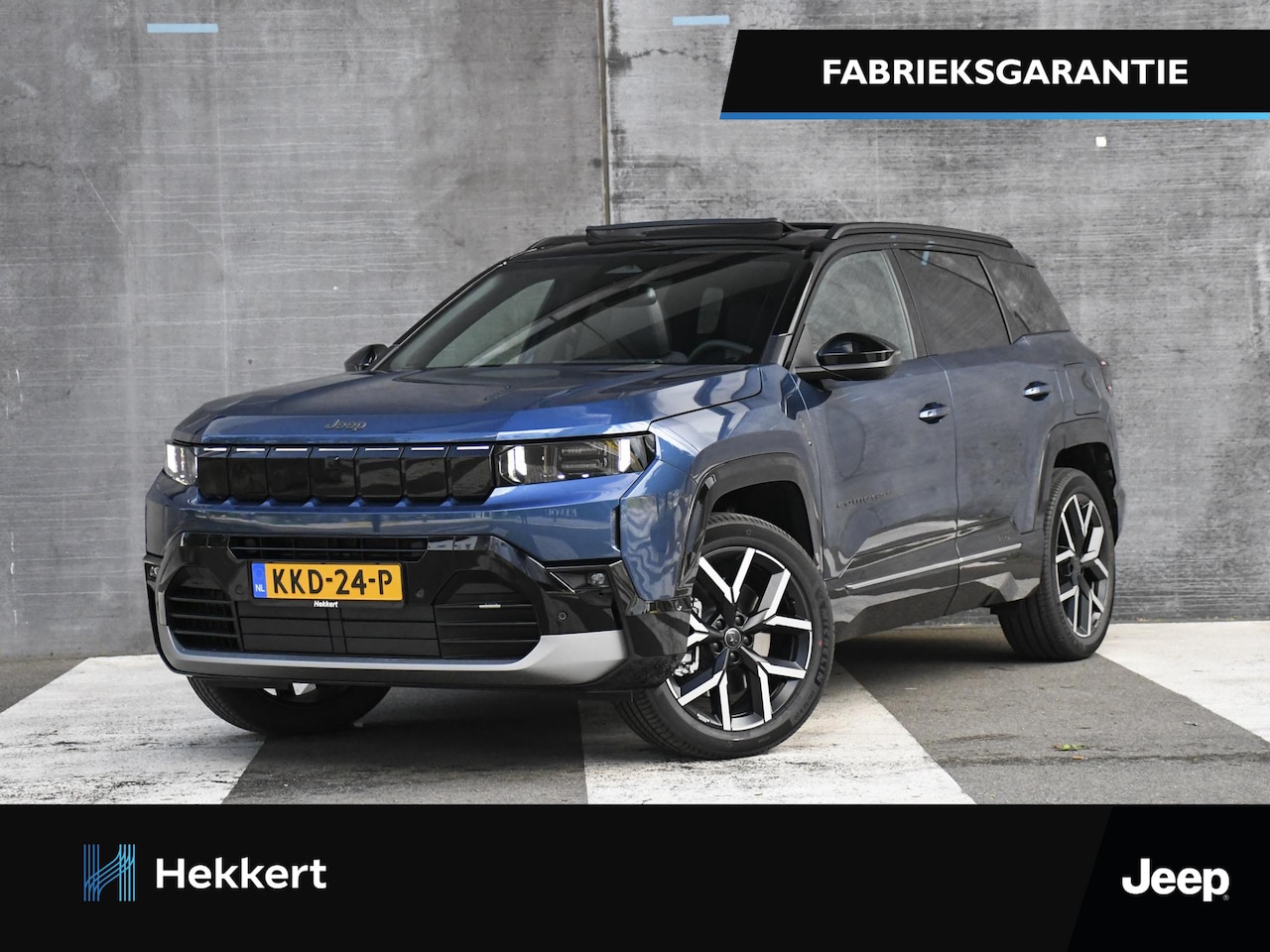 Jeep Compass - First Edition 1.6 Plug-In e-Hybrid 225pk Automaat PANO | MASSAGE | ADAPT. CC | 360° CAM. | - AutoWereld.nl