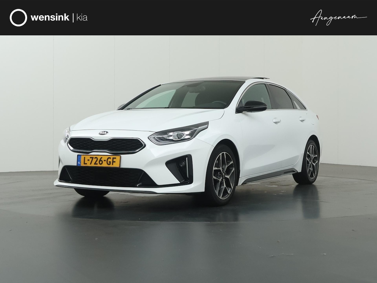 Kia Pro cee'd - 1.0 T-GDi GT-Line | Navigatie | Panoramadak | Parkeercamera | Climate Control | Apple Carp - AutoWereld.nl