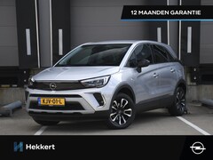 Opel Crossland - Elegance 1.2 Turbo 110pk CRUISE.C | CAMERA | NAVI | DAB | APPLE-CARPLAY | 16''LM
