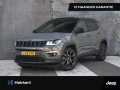 Jeep Compass - S 1.3 Turbo 150pk Automaat 100% DEALER OND. | PANO | LEDER | 19''LM | ALPINE SOUND | TREKH