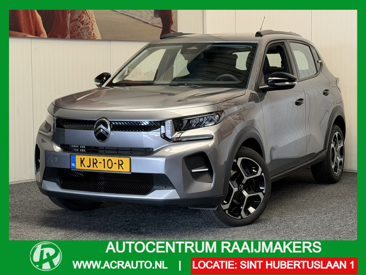 Citroën C3 - 1.2 TURBO PLUS 100PK NIEUW MODEL 2025 50 STUKS OP VOORRAAD !!! NAVIGATIE VIA APPLE CARPLAY - AutoWereld.nl