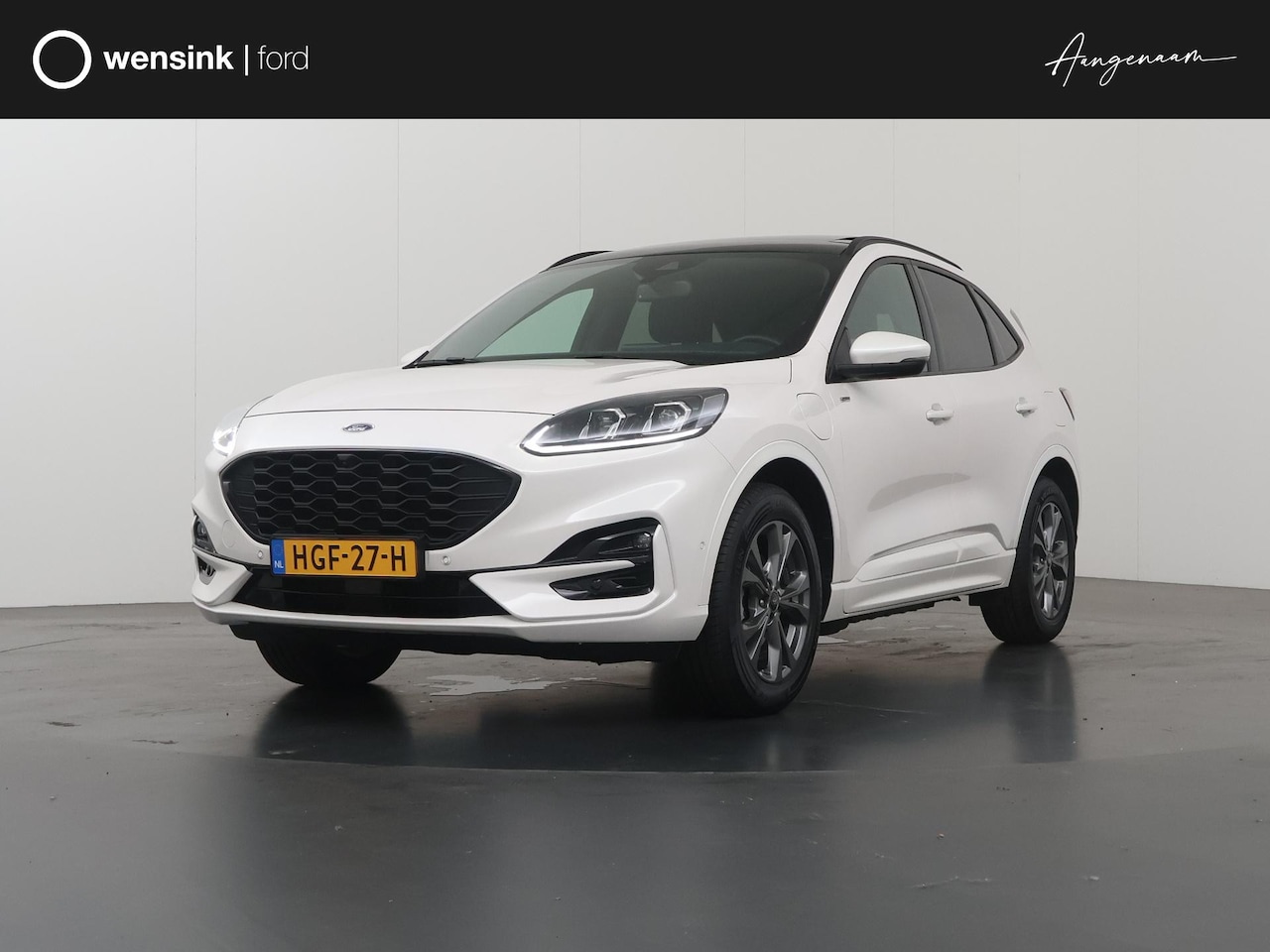 Ford Kuga - 2.5 PHEV ST-Line X | Panoramadak | Winterpakket | Cruise Control Adaptief | Head Up | Park - AutoWereld.nl