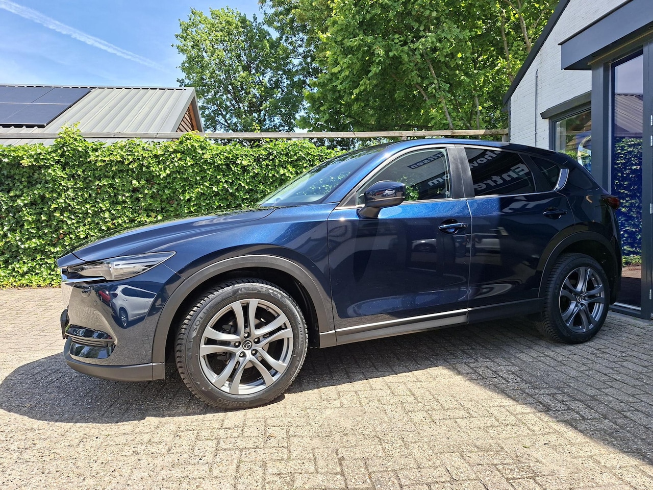 Mazda CX-5 - 2.0 SkyActiv-G 165 Skylease GT 2.0 SkyActiv-G 165 Skylease GT Aut. Trekhaak, Leer, Bose - AutoWereld.nl