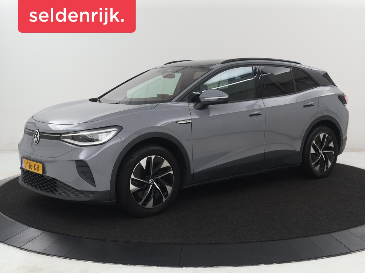 Volkswagen ID.4 - Tech 77 kWh | SOH 92,2% | Panorama | 360 Camera | Head up | Virtual cockpit | Sfeerverlich - AutoWereld.nl