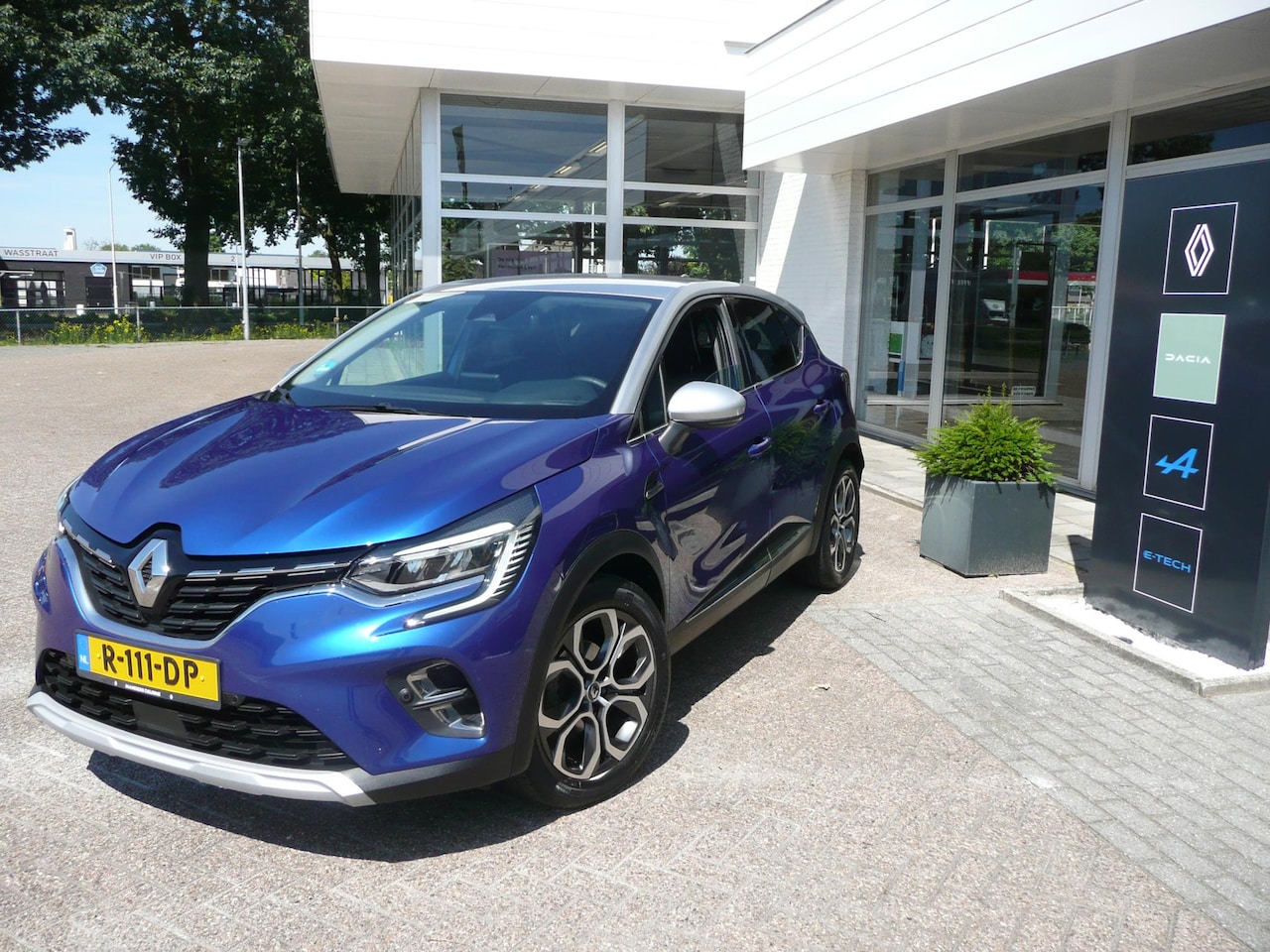Renault Captur - 1.3 TCe 130 EDC/AUTOMAAT INTENS, PACK PARKING/ PARK ASSIST V+A EN CAMERA ACHTER/ 9.3"GROOT - AutoWereld.nl