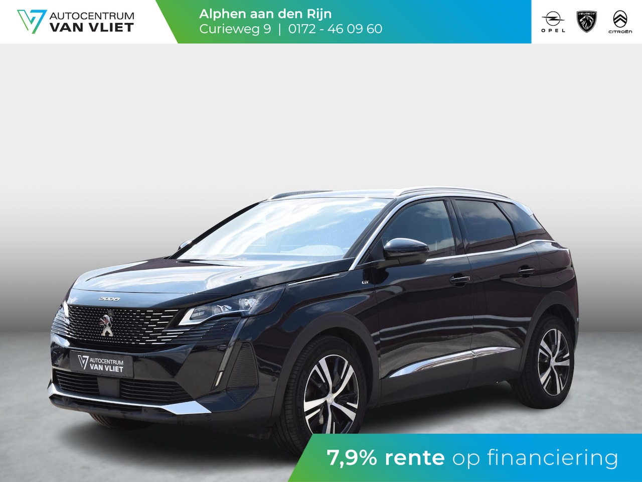 Peugeot 3008 - 1.2 PureTech GT | 130 PK | CLIMATE CONTROL | PARKEERSENSOREN MET CAMERA | ADAPTIVE CRUISE - AutoWereld.nl