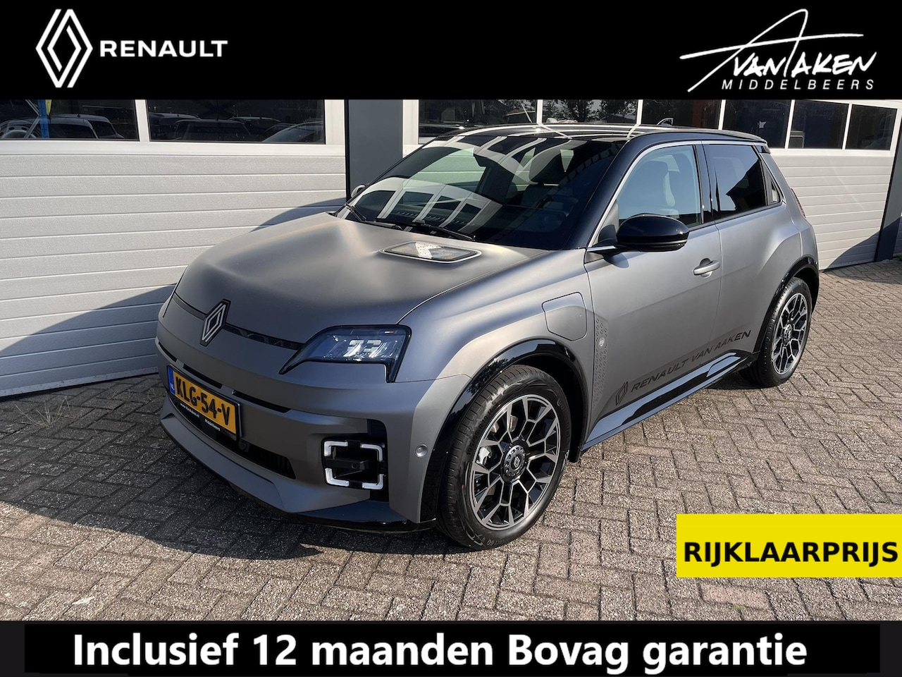 Renault 5 - comfort range Roland-Garros 52 kWh comfort range Roland-Garros 52 kWh - AutoWereld.nl