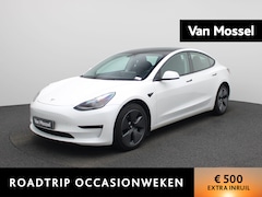Tesla Model 3 - Long Range AWD 75 kWh | Panoramadak | Navigatie | Elektrische Kofferklep | Lederen Bekledi